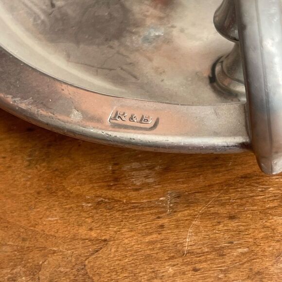 Vintage Reproduction Reed & Barton Candlestick Holder - Picture 10 of 14